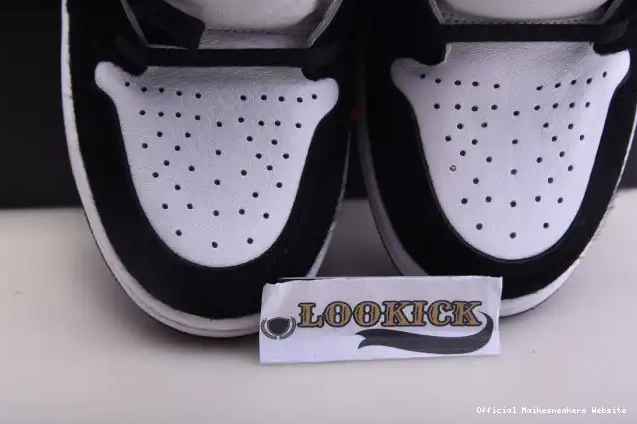 Official Maikesneakers Air Retro 1 OG Jordan High Panda CD0461-007 0517